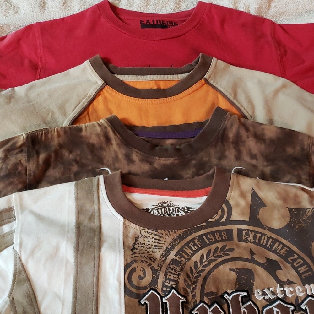 🔥4 For $20 - ☀️Sun Damaged Graphic T-Shirts Bundle (This Counts As 1 Item)